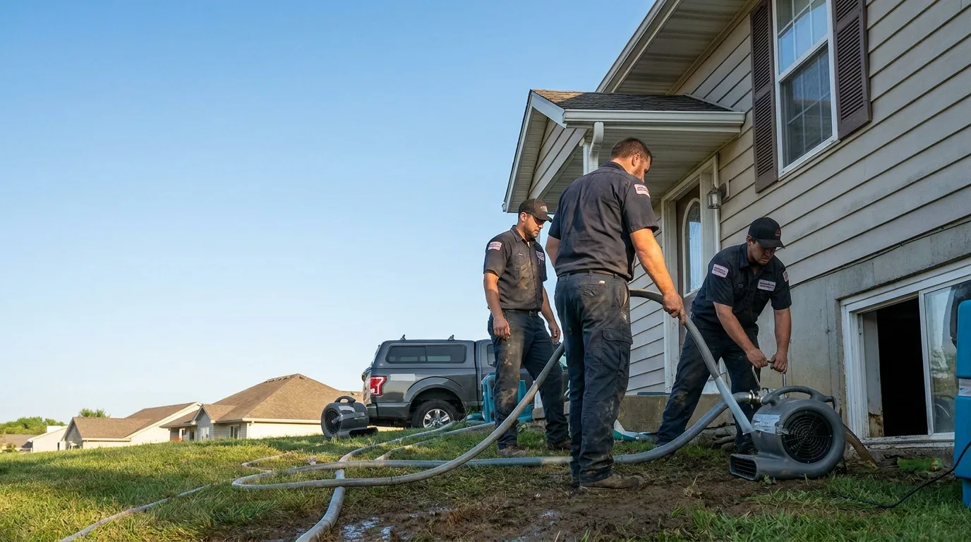 Water Removal in Amherst, NH near me